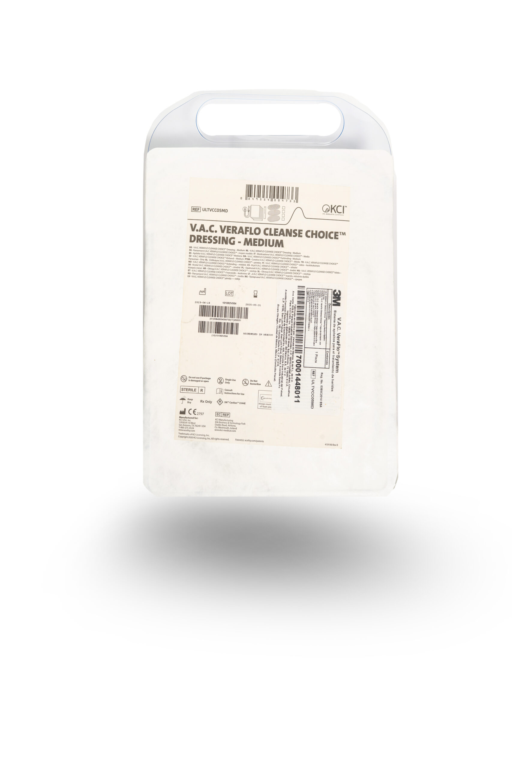 Veraflo Cleanse Choice Medium -18 x 12.5cm - Imagen 2