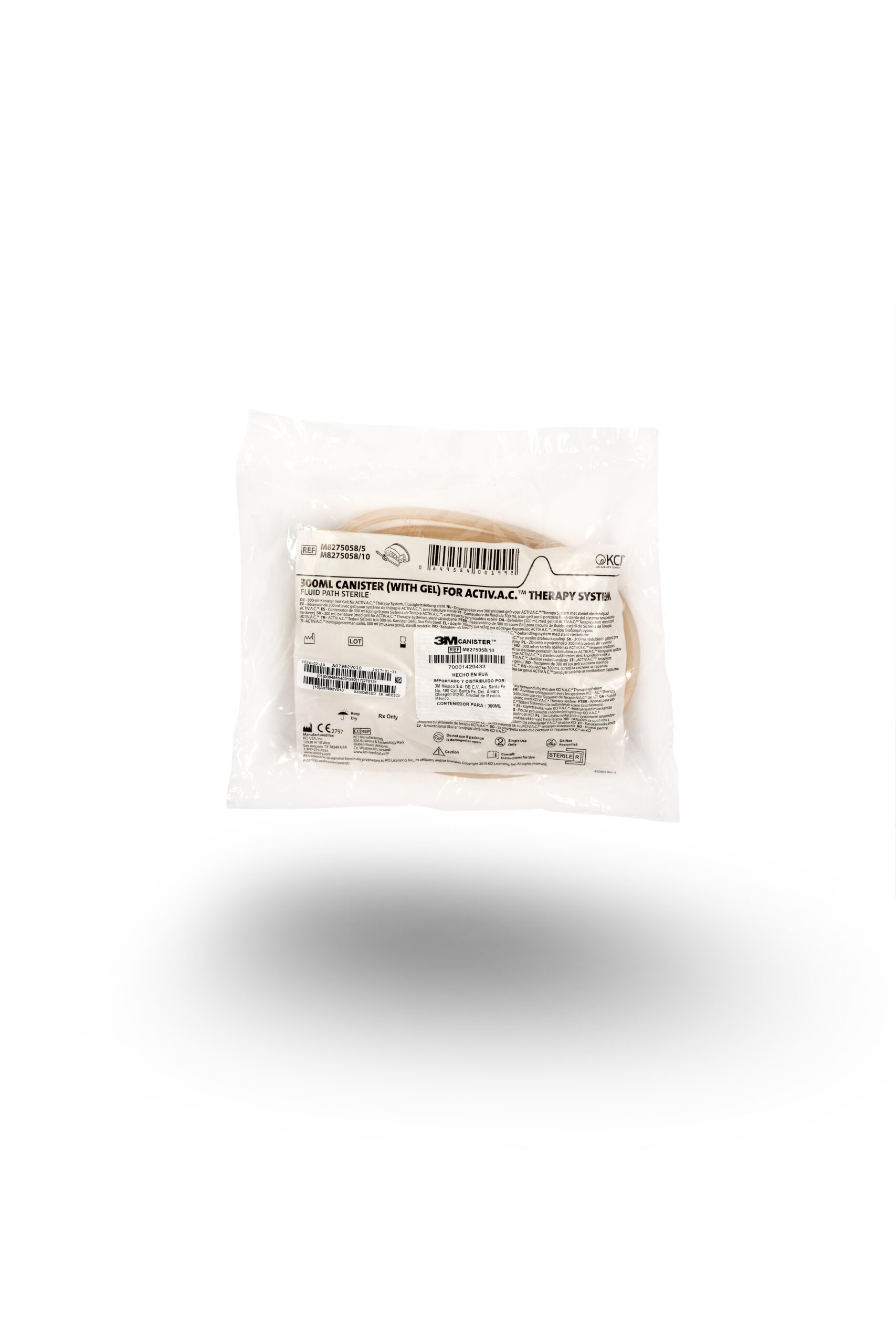 Acti Vac / VAC ULTA Canister - 300ml - Imagen 2