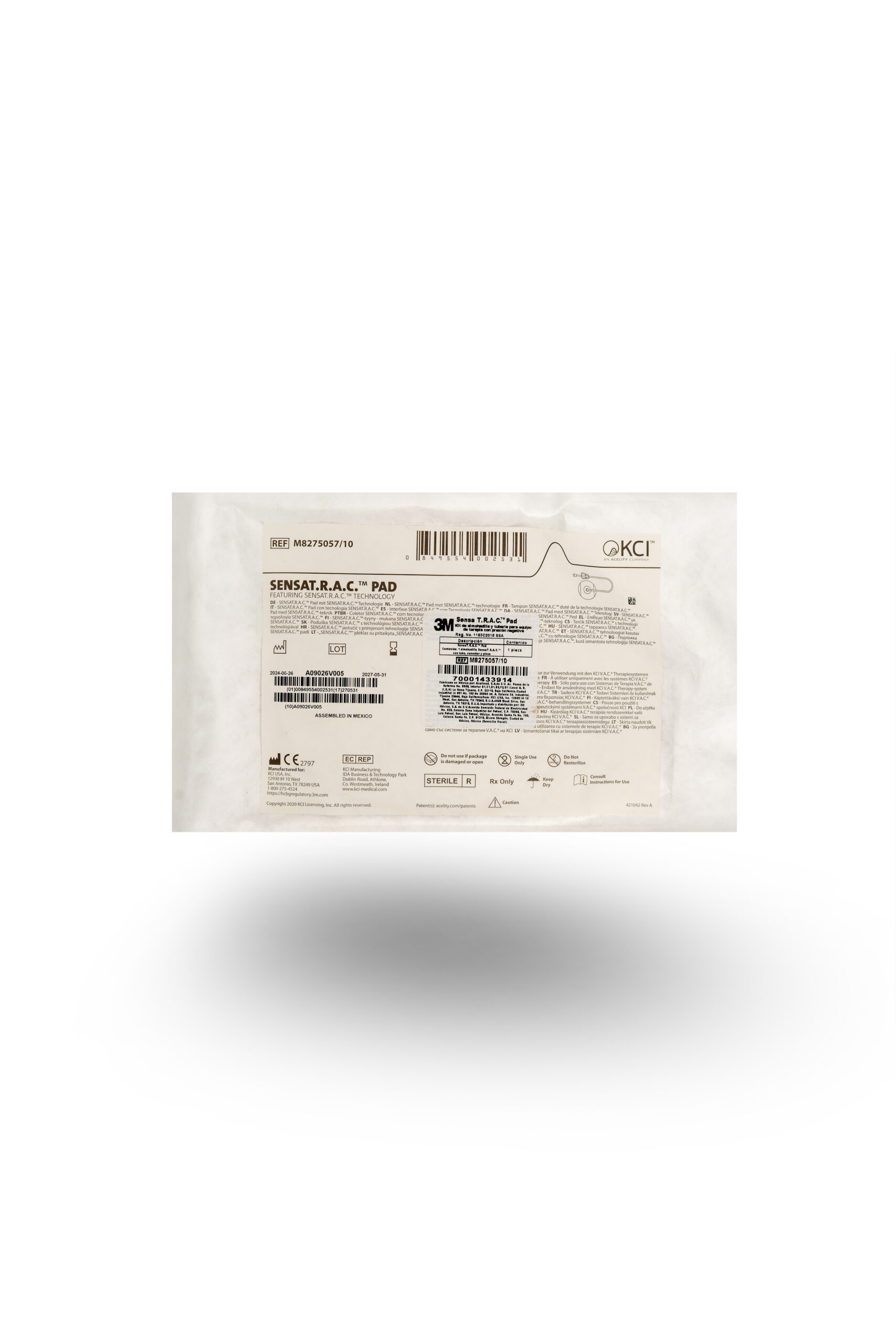 Sensatrac Pad Pack - Imagen 2