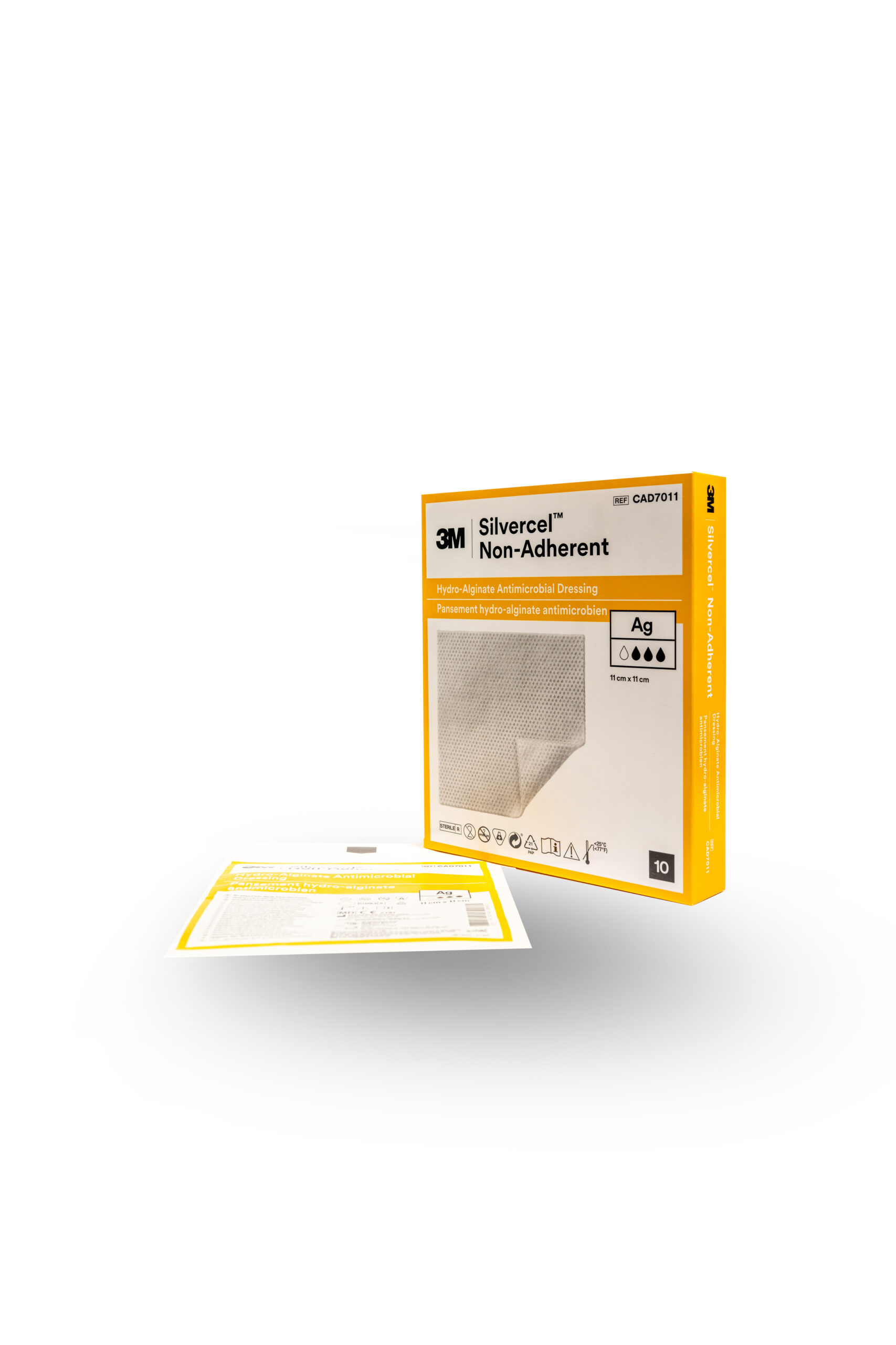 Silvercel® Non-adherent - 11 x 11cm (CAD011)