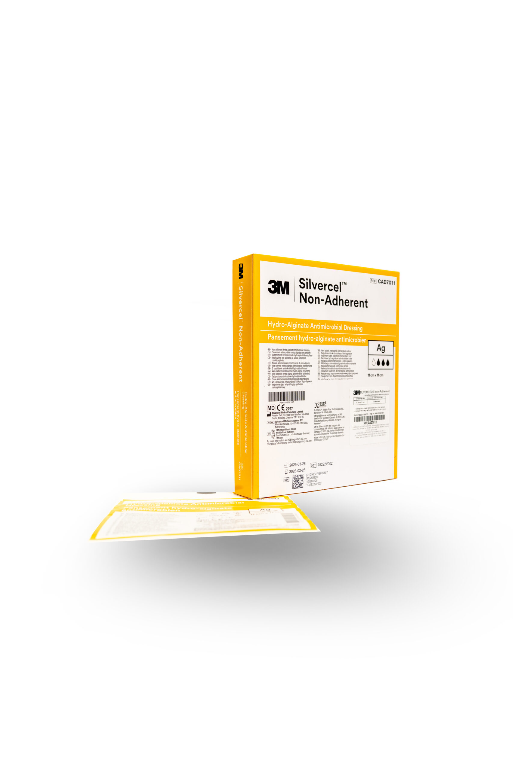 Silvercel® Non-adherent - 11 x 11cm (CAD011) - Imagen 3