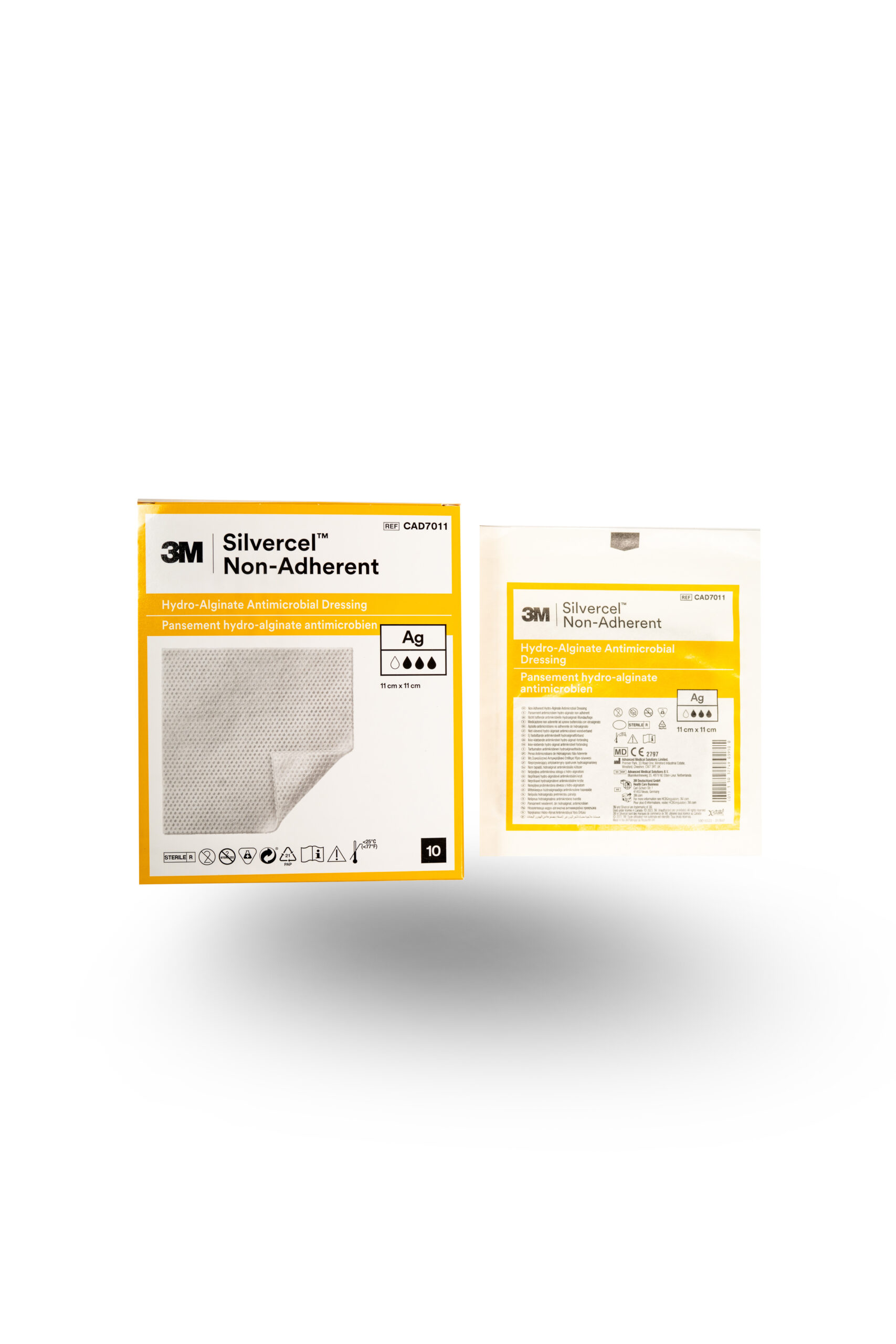 Silvercel® Non-adherent - 11 x 11cm (CAD011) - Imagen 2