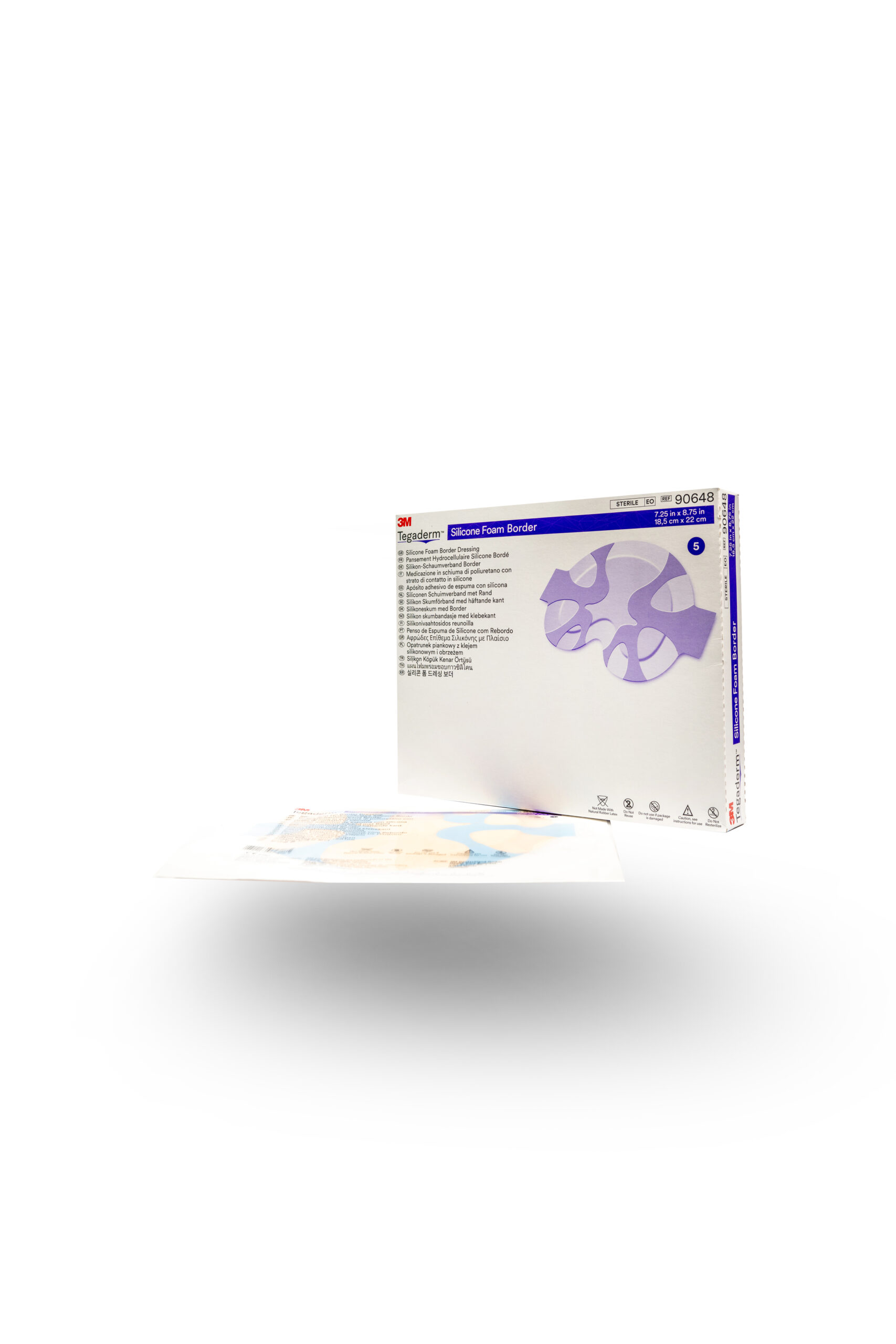 Tegaderm Silicone Foam BDR DSG, Sacro