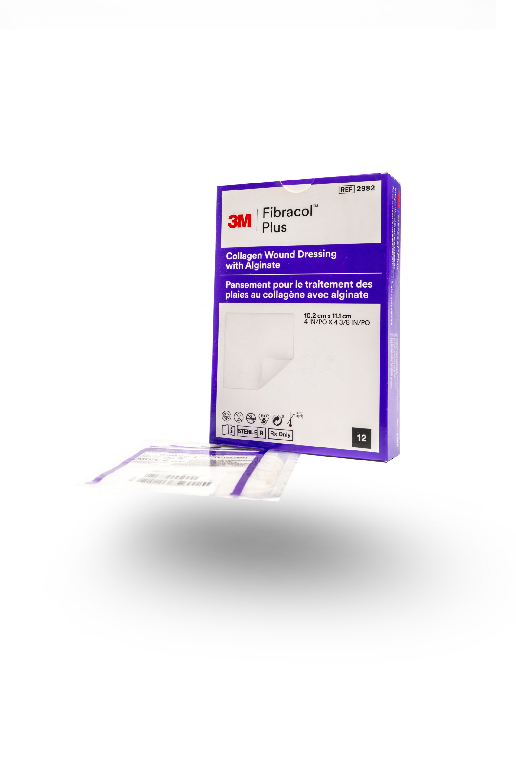 Fibracol Plus - 10.2 x 11.1cm